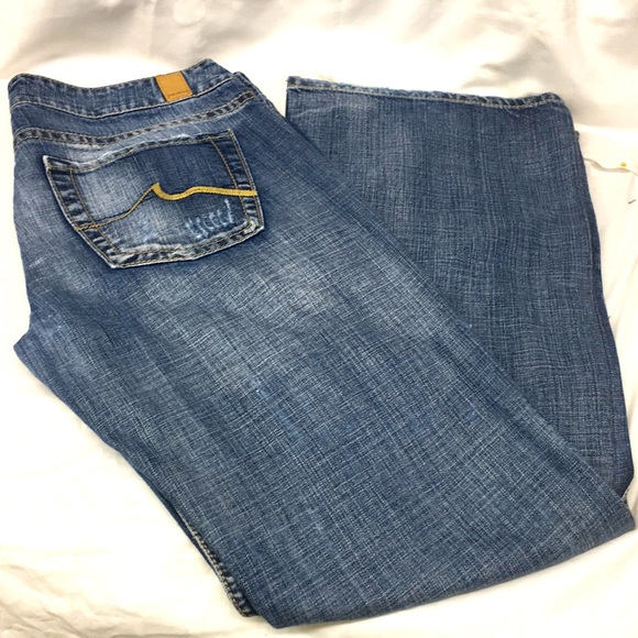 Maurices jenna boot jeans ladies sz 11/12 - Picture 5 of 8